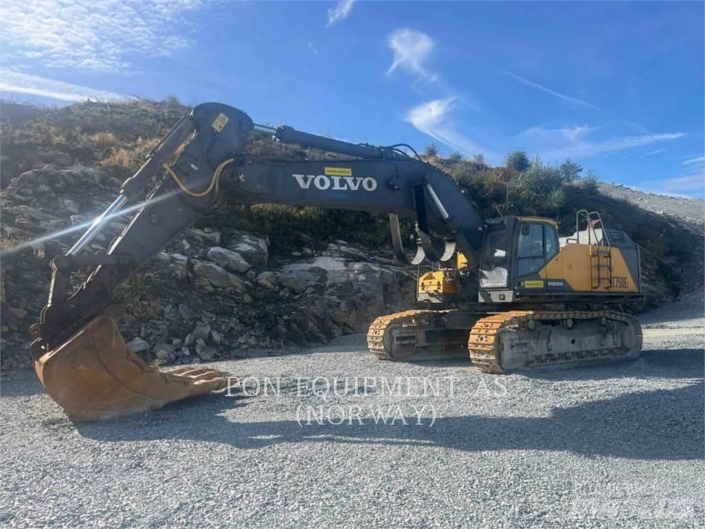 Volvo EC750 Escavadeiras de esteiras