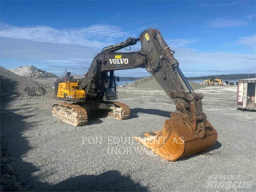 Volvo EC750 Escavadeiras de esteiras