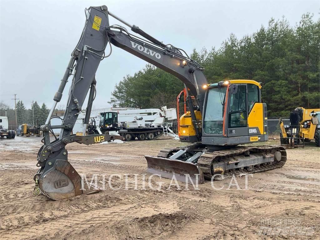 Volvo ECR145EL Escavadeiras de esteiras