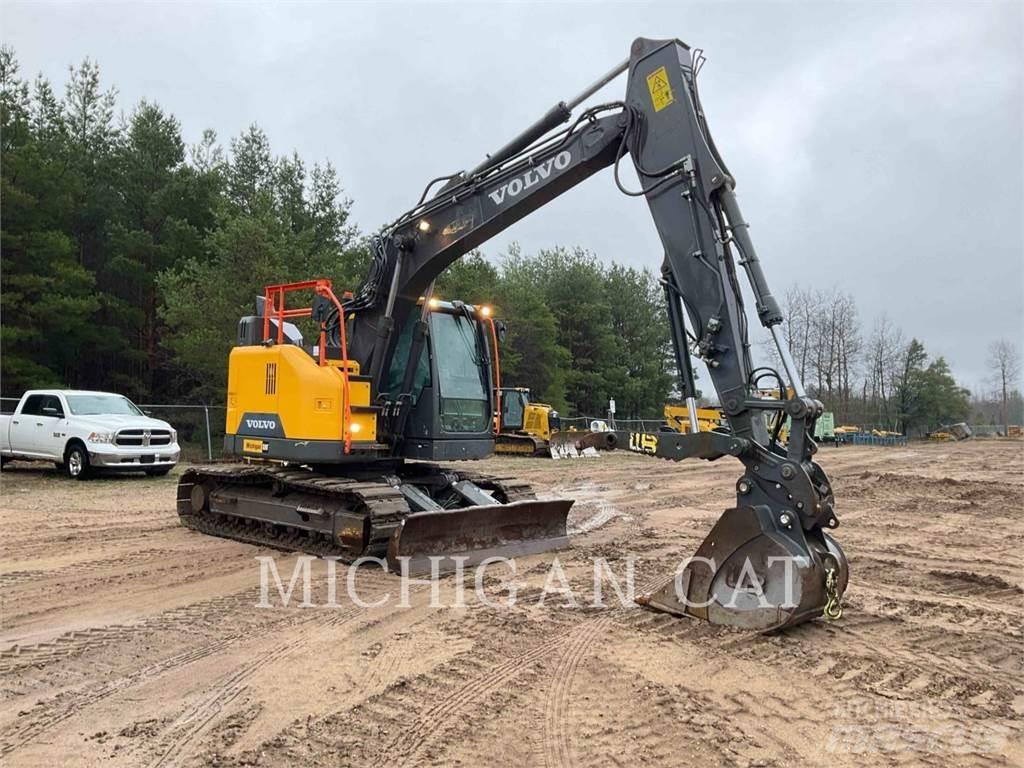 Volvo ECR145EL Escavadeiras de esteiras