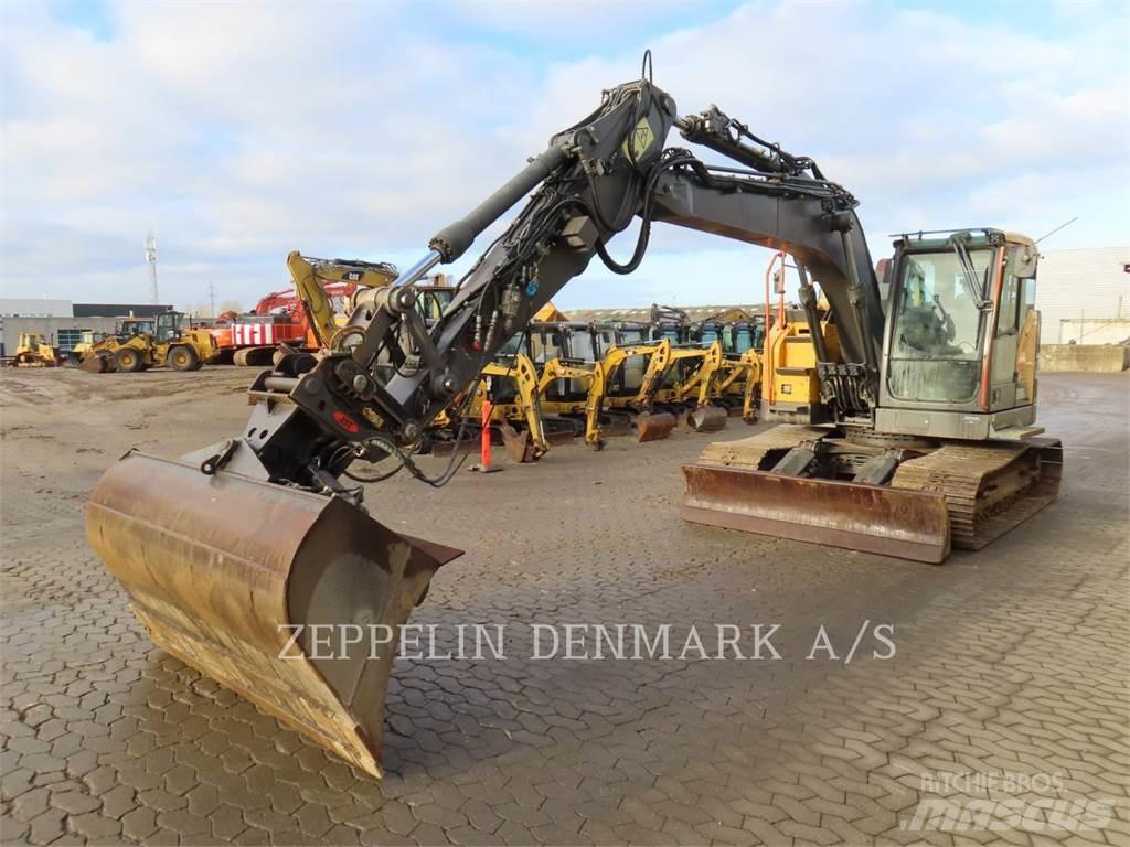 Volvo ECR145EL Escavadeiras de esteiras
