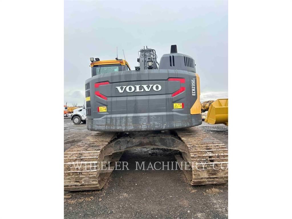 Volvo ECR235EL Escavadeiras de esteiras