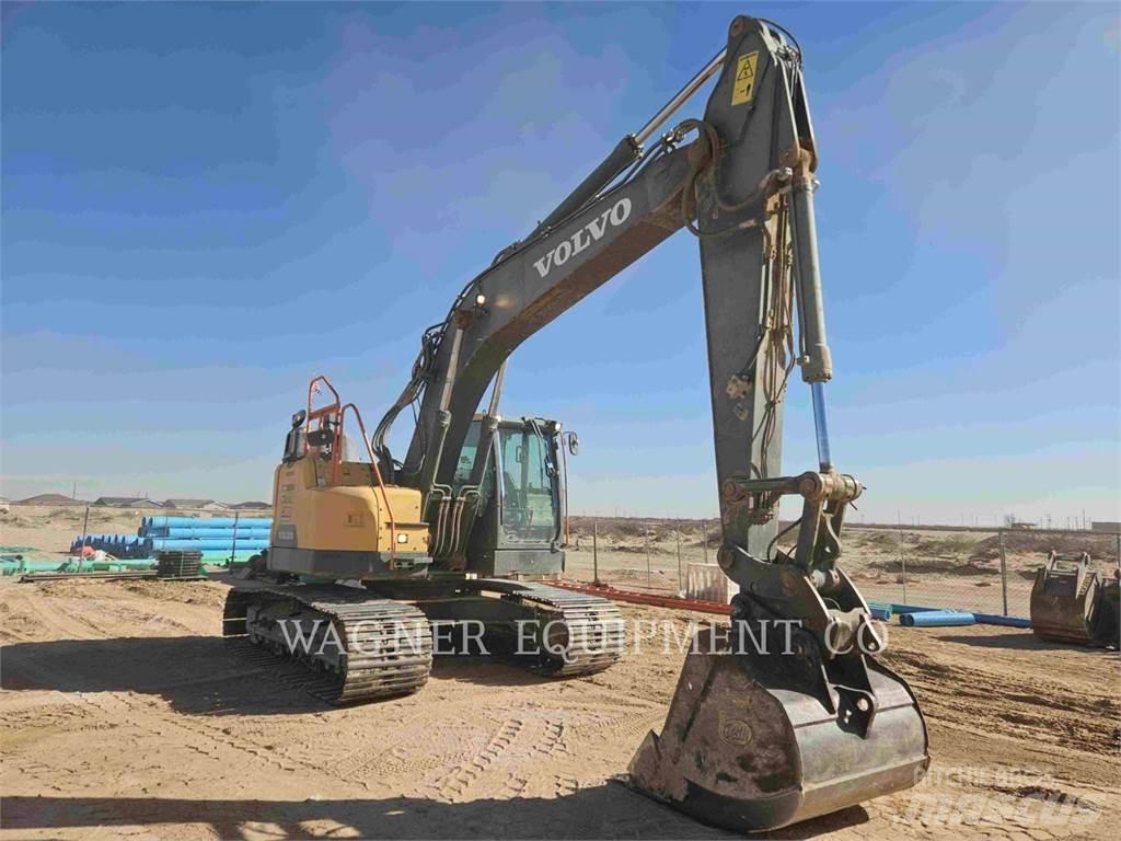 Volvo ECR235EL Escavadeiras de esteiras