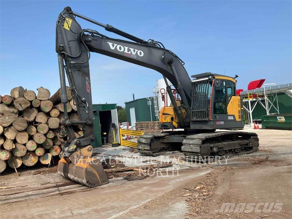Volvo ECR235EL Escavadeiras de esteiras