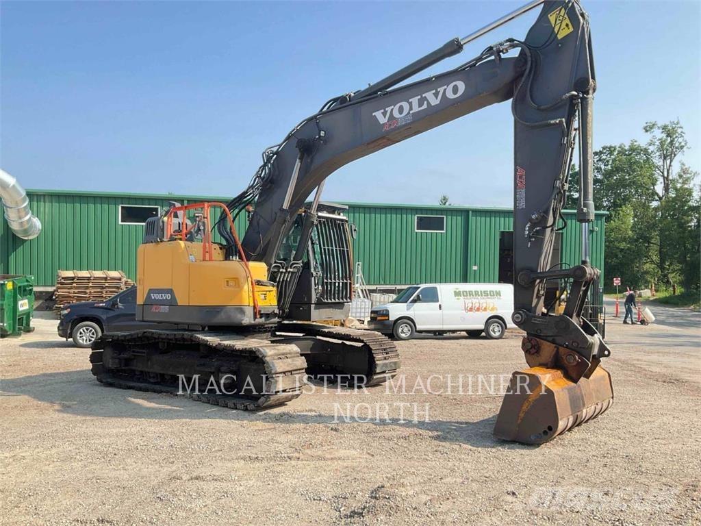 Volvo ECR235EL Escavadeiras de esteiras