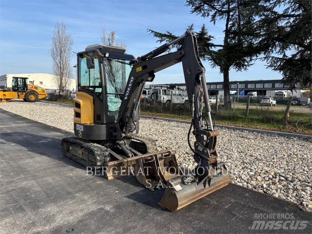 Volvo ECR25D Escavadeiras de esteiras