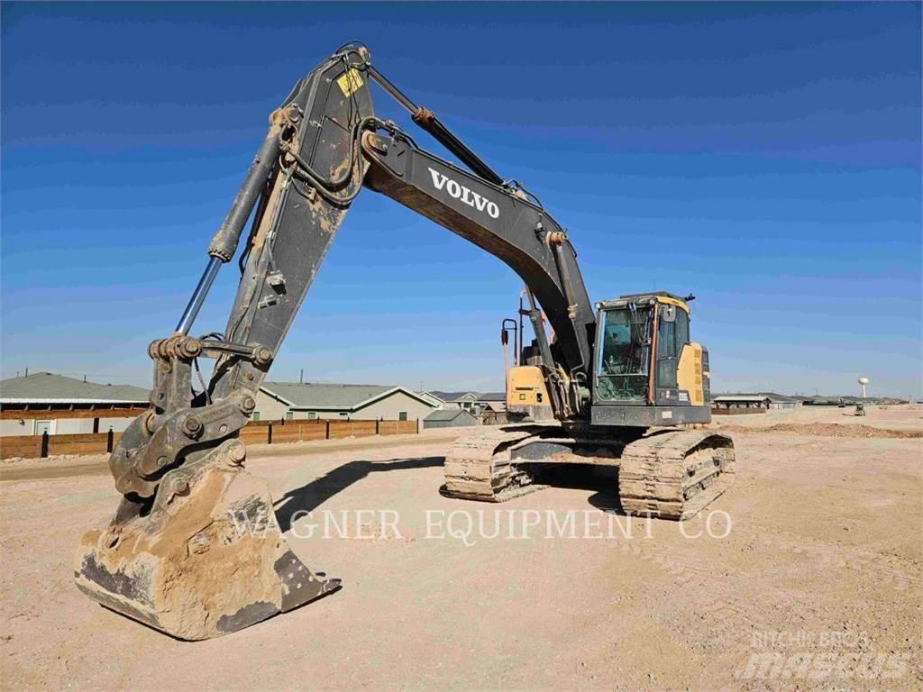Volvo ECR355EL Escavadeiras de esteiras