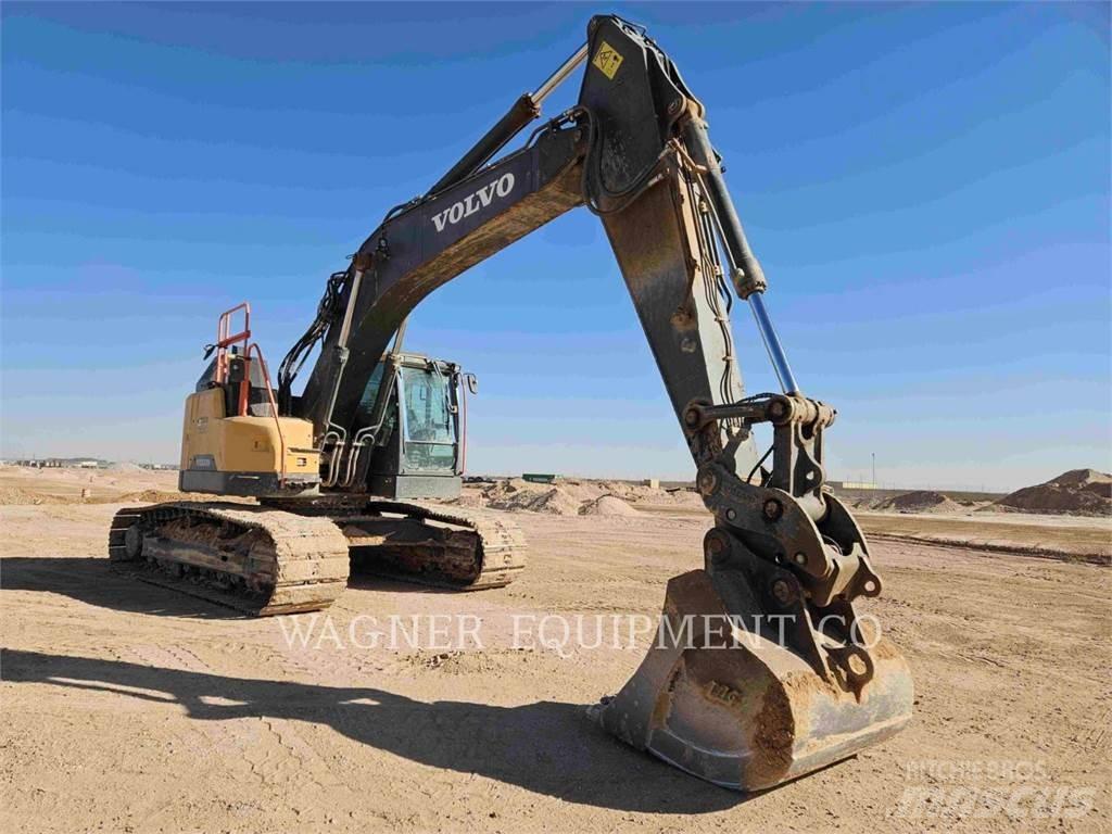 Volvo ECR355EL Escavadeiras de esteiras