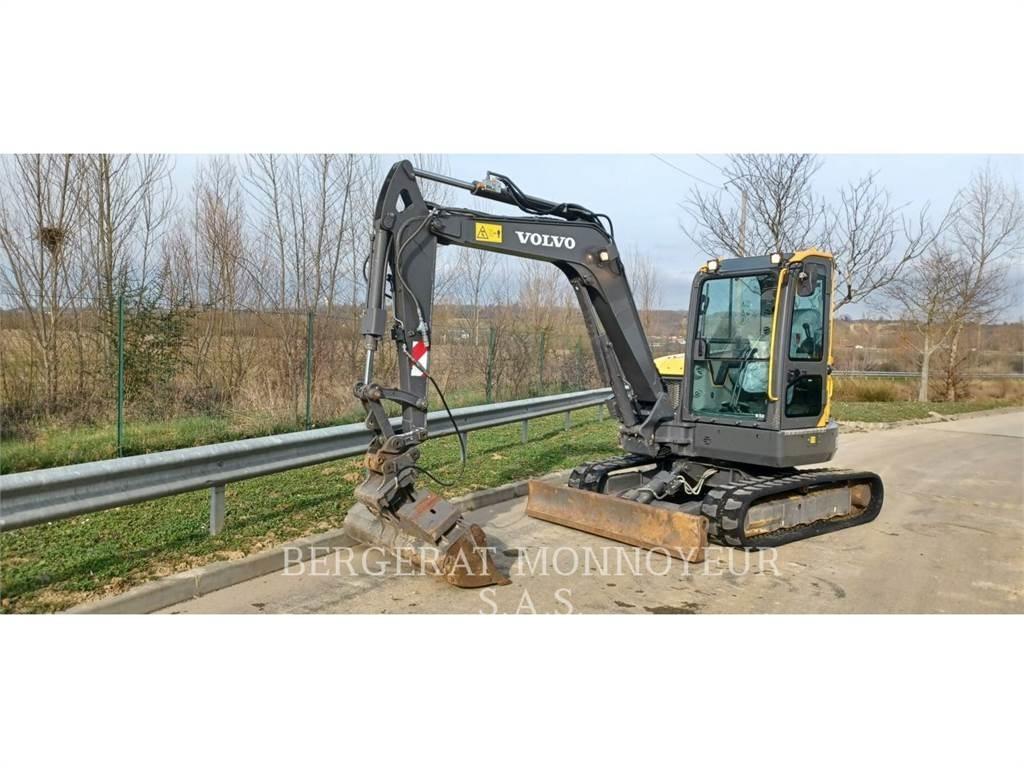 Volvo ECR58D Escavadeiras de esteiras