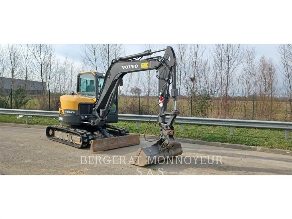 Volvo ECR58D Escavadeiras de esteiras