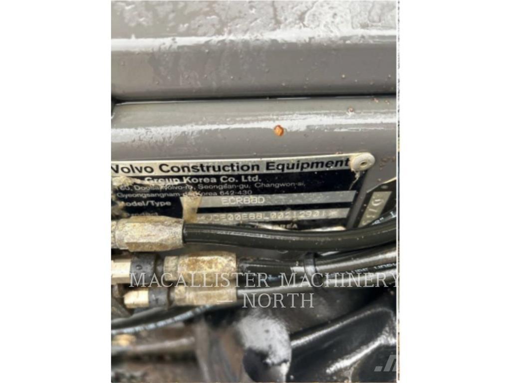 Volvo ECR88 Escavadeiras de esteiras