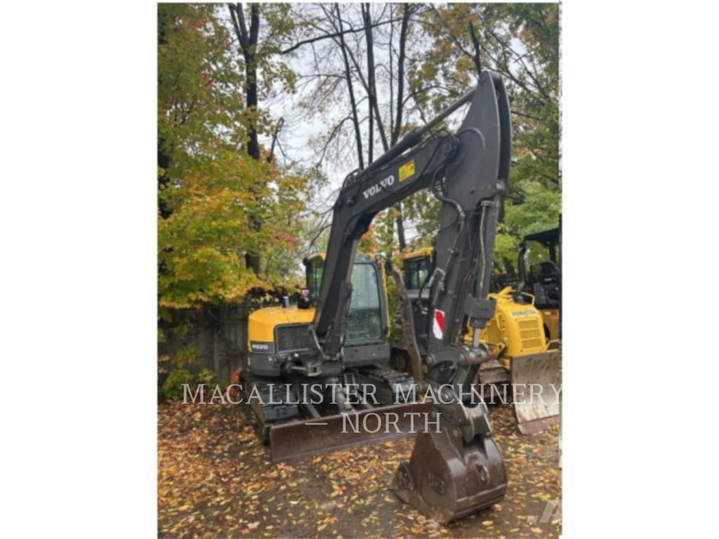 Volvo ECR88 Escavadeiras de esteiras