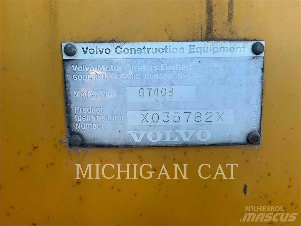 Volvo G740B Motoniveladoras