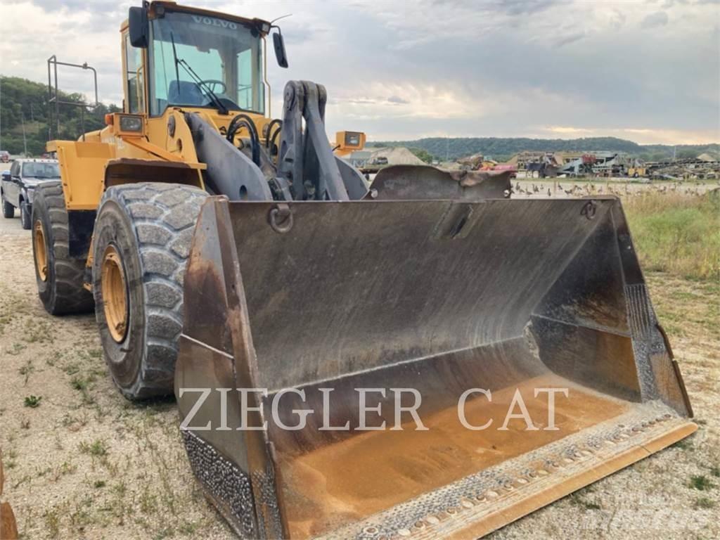 Volvo L220E Carregadeiras de rodas