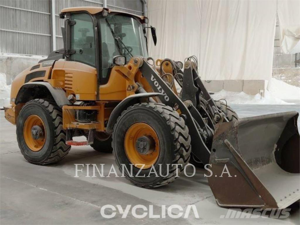 Volvo L45H Carregadeiras de rodas