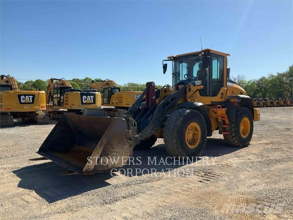 Volvo L60H. Carregadeiras de rodas