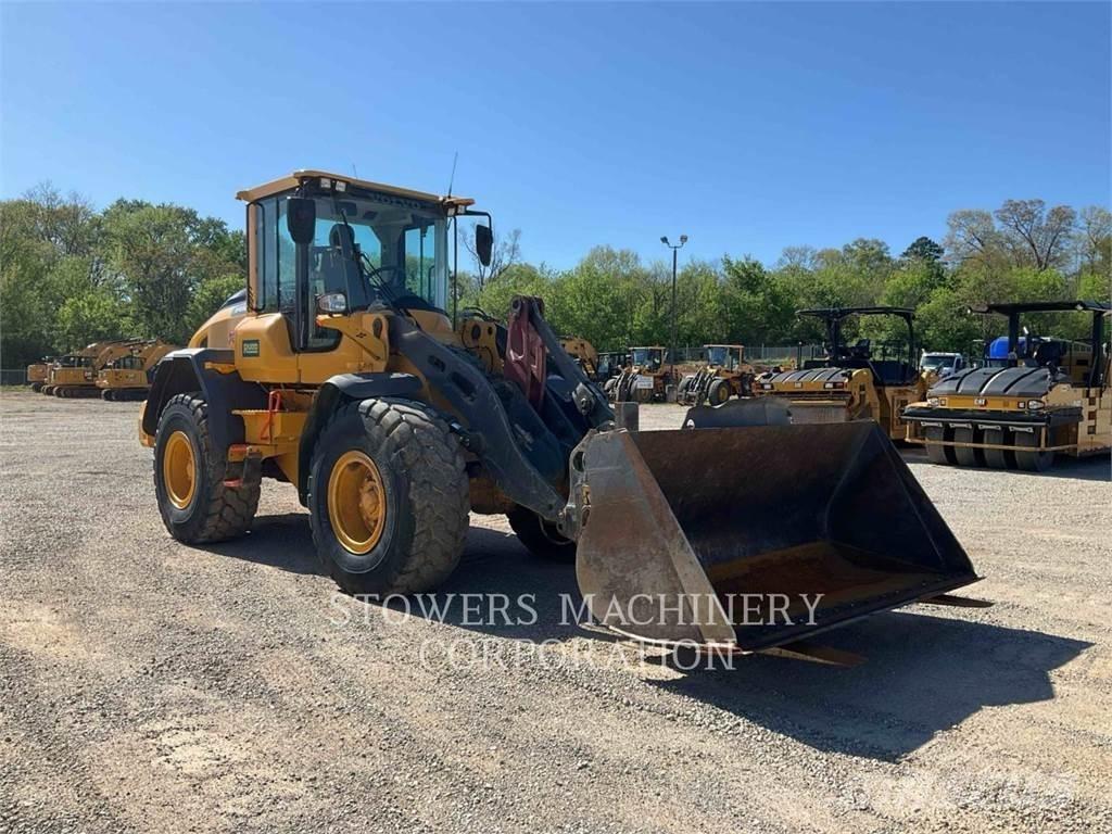 Volvo L60H. Carregadeiras de rodas