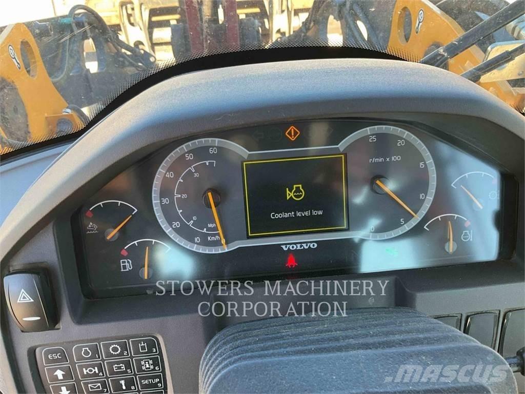 Volvo L60H. Carregadeiras de rodas