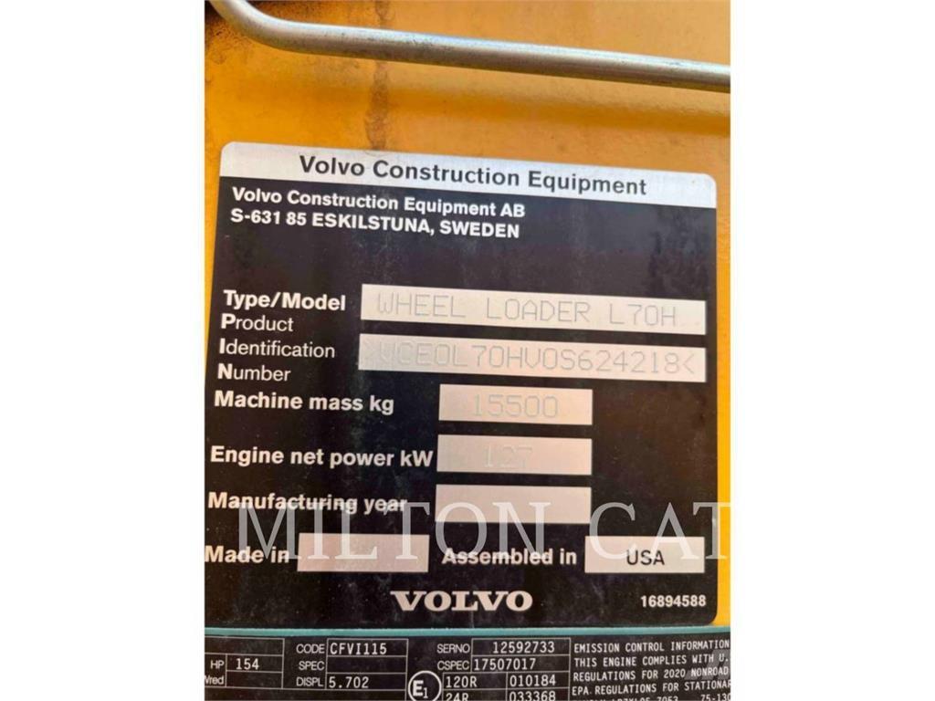 Volvo L70H Carregadeiras de rodas