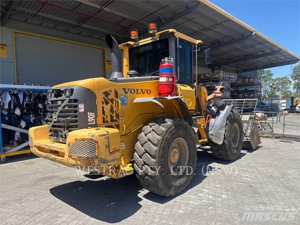 Volvo L90F Carregadeiras de rodas