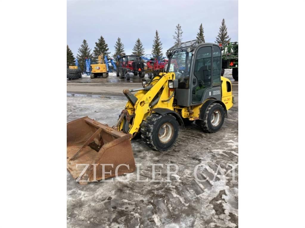 Wacker 30L Carregadeiras de rodas