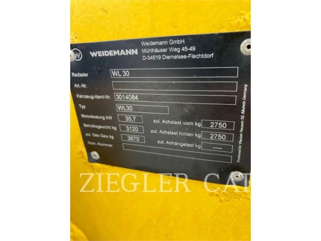 Wacker 30L Carregadeiras de rodas