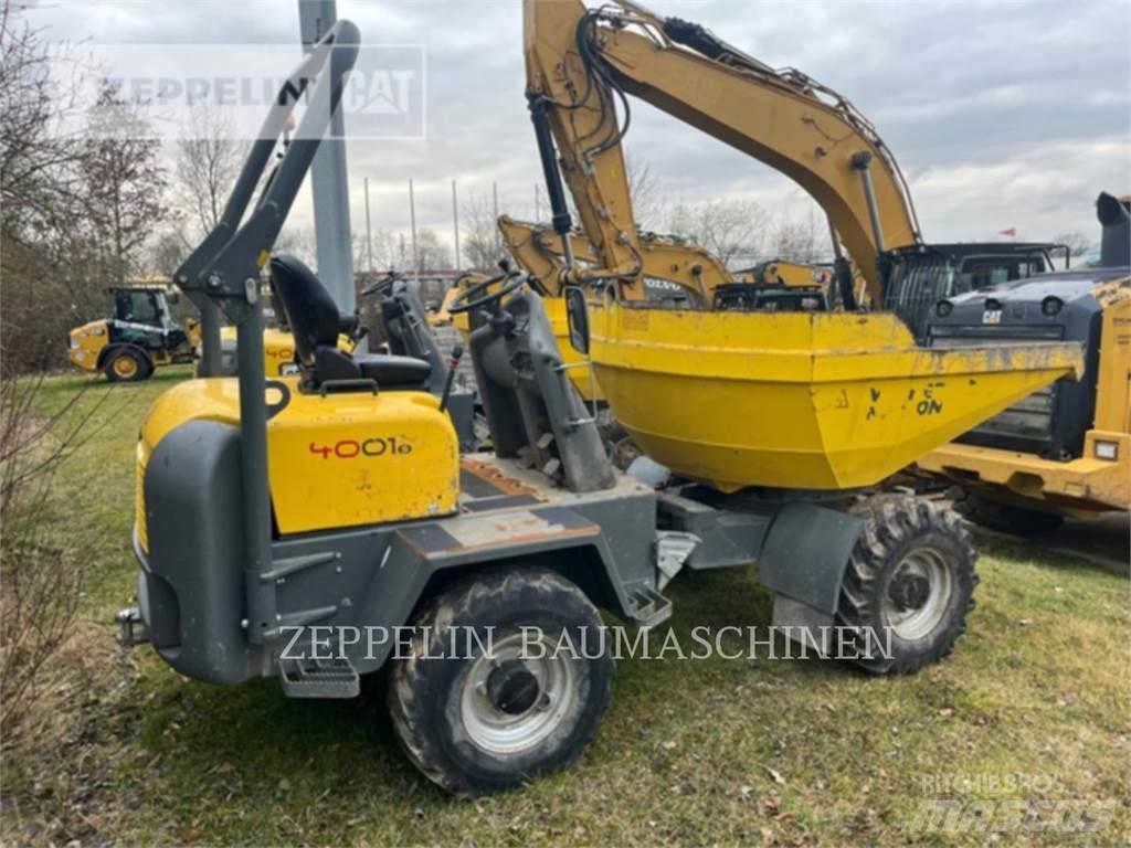 Wacker 4001 Caminhões articulados