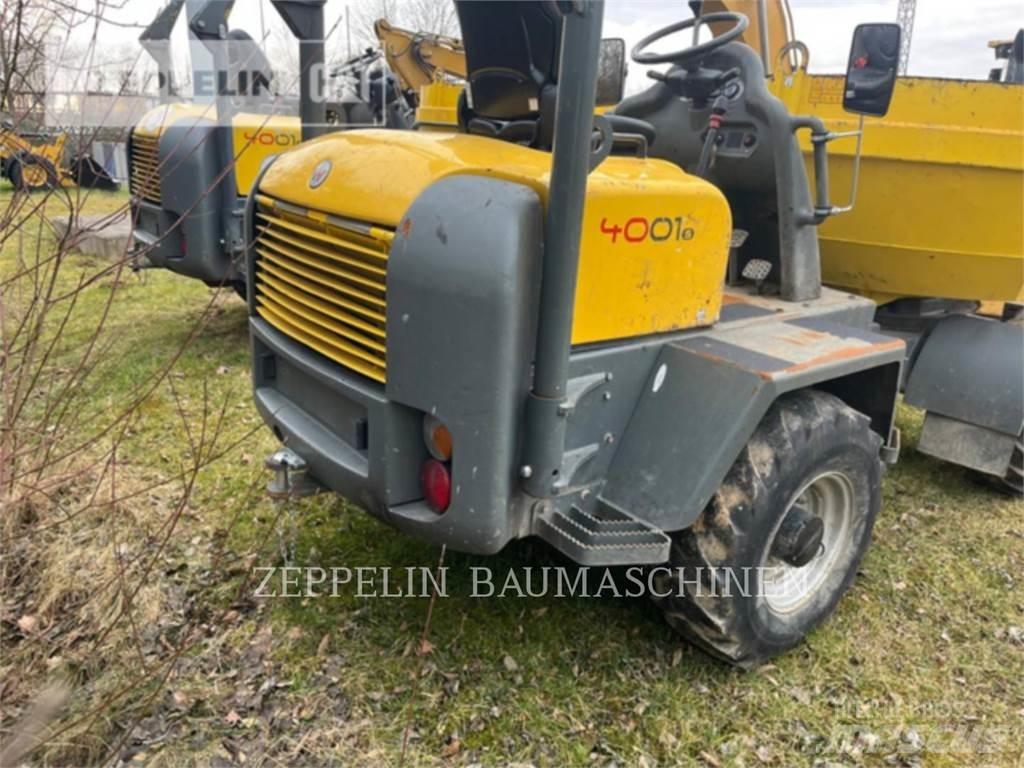 Wacker 4001 Caminhões articulados