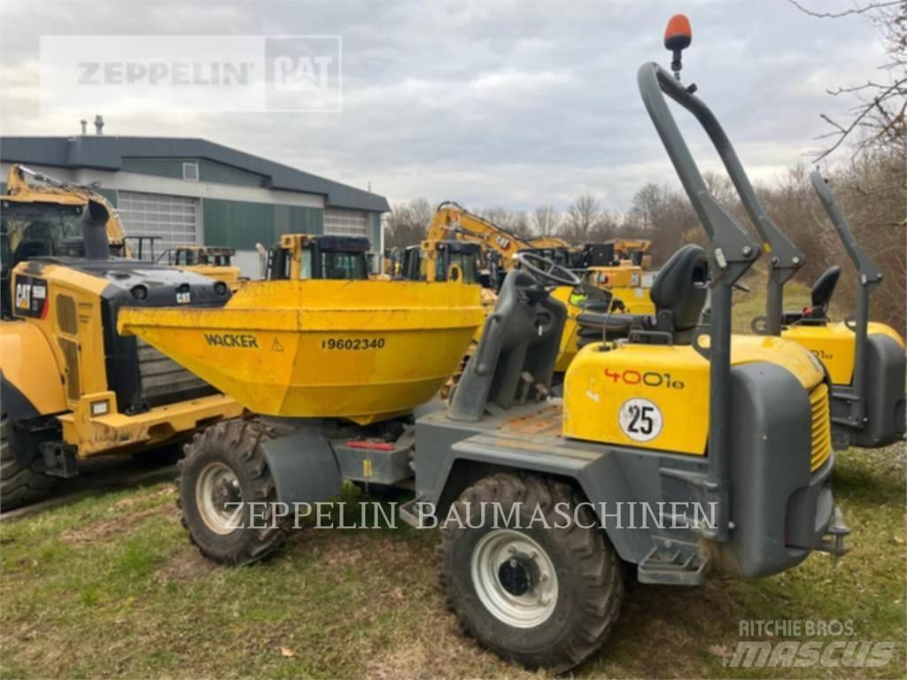Wacker 4001 Caminhões articulados