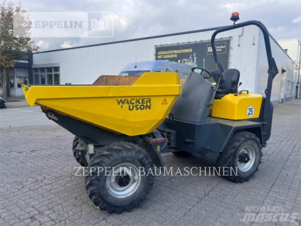 Wacker 4001 Caminhões articulados
