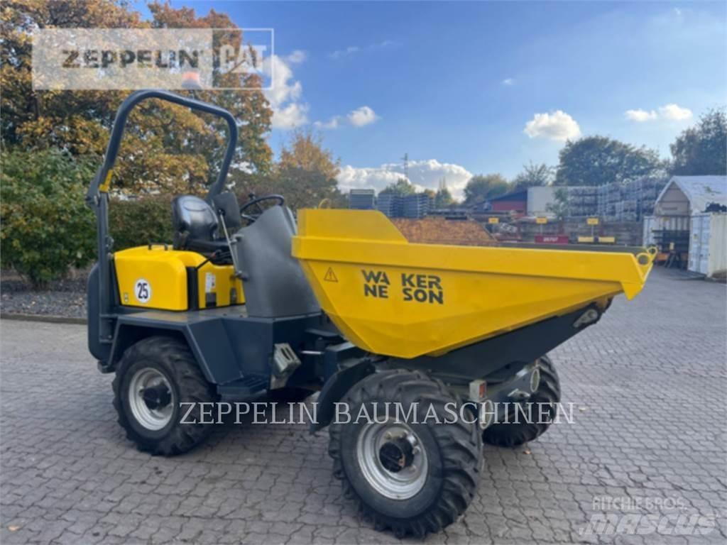Wacker 4001 Caminhões articulados