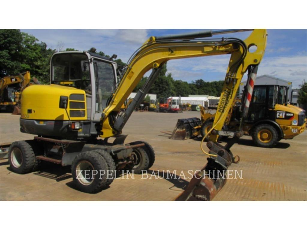 Wacker 6503 Escavadoras de rodas