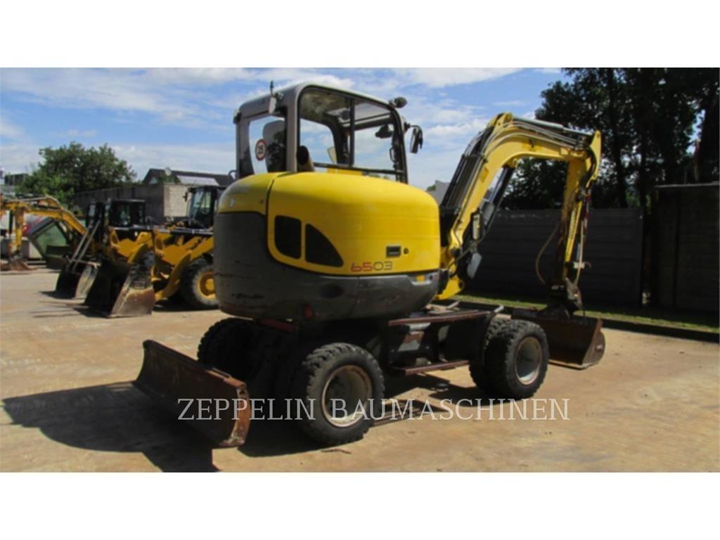 Wacker 6503 Escavadoras de rodas