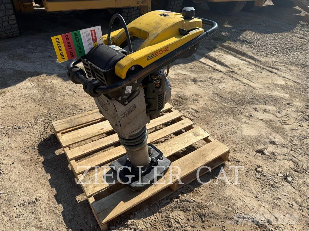 Wacker BS50-2 Compactadores para terra