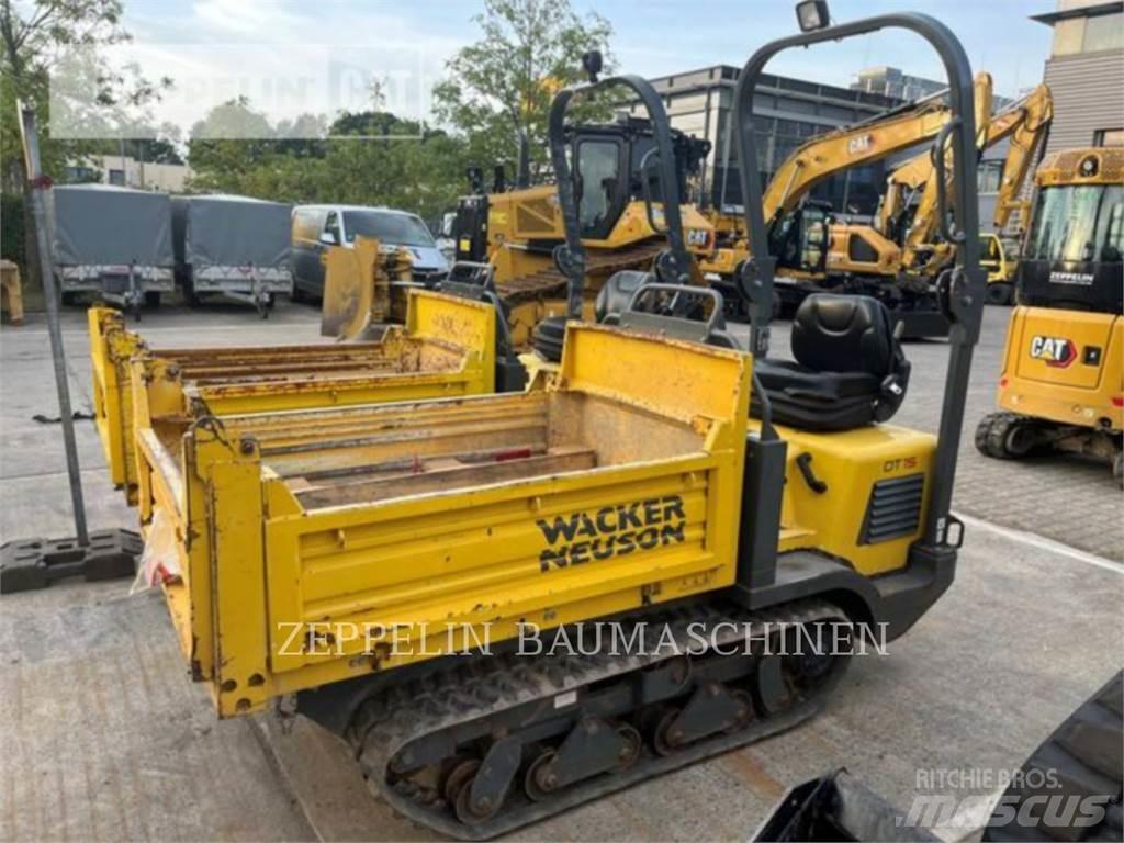 Wacker DT15 Caminhões articulados