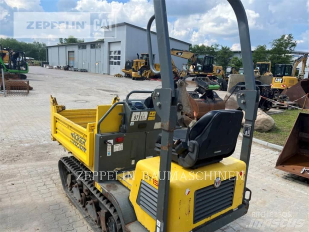 Wacker DT15 Caminhões articulados