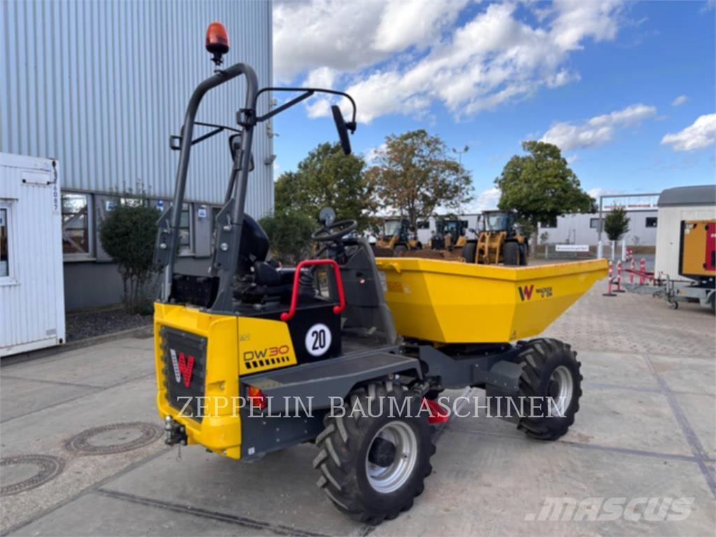Wacker DW30 Caminhões articulados