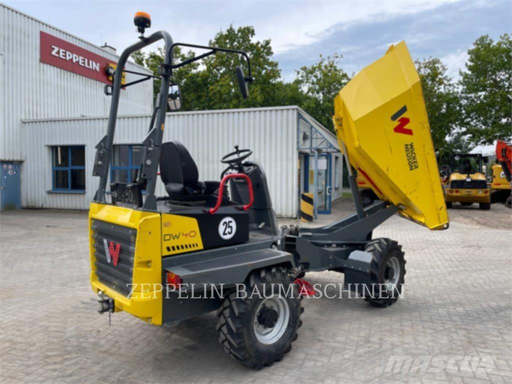 Wacker DW40 Caminhões articulados