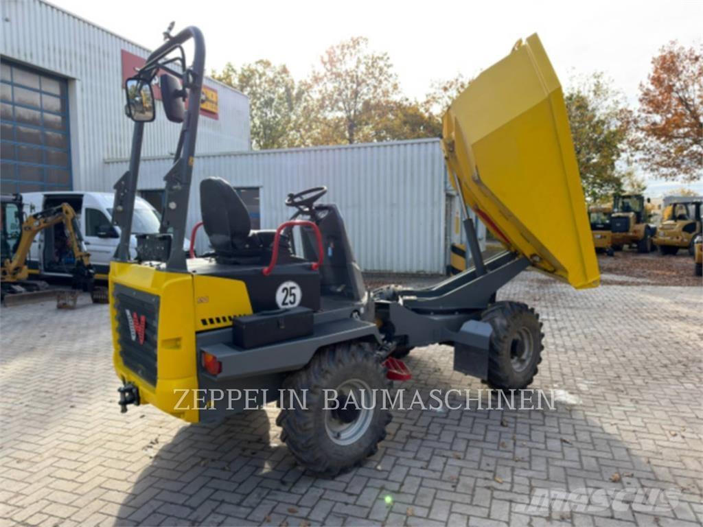 Wacker DW40 Caminhões articulados