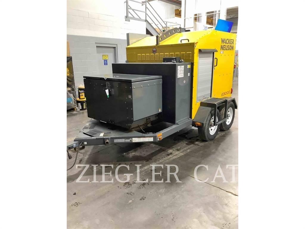 Wacker E3000GH Equipamento de aquecimento e descongelamento