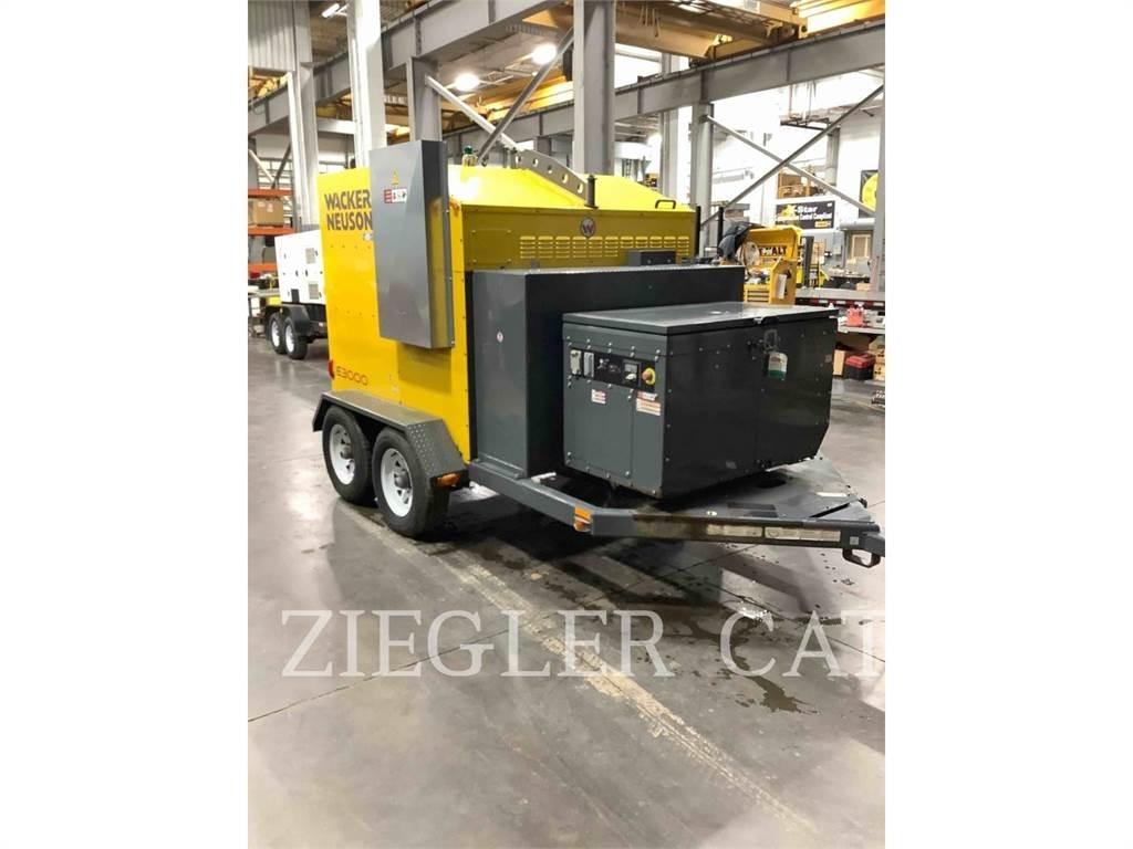 Wacker E3000GH Equipamento de aquecimento e descongelamento