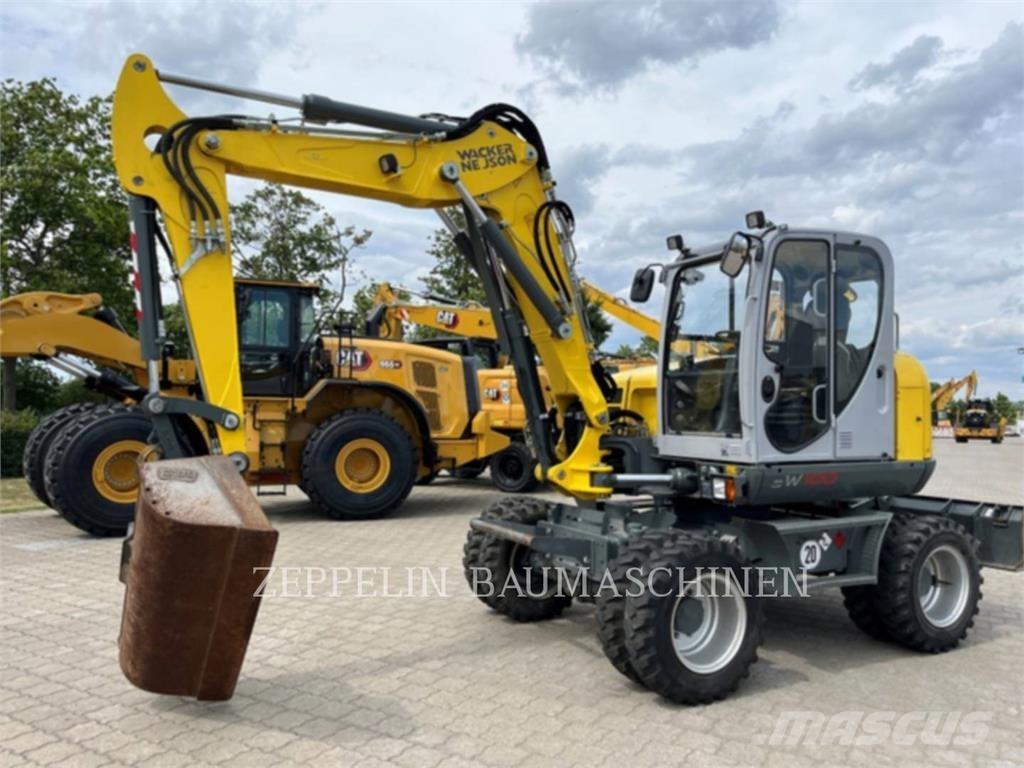 Wacker EW100 Escavadoras de rodas