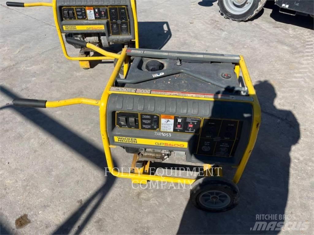 Wacker GP5600A Outros Geradores