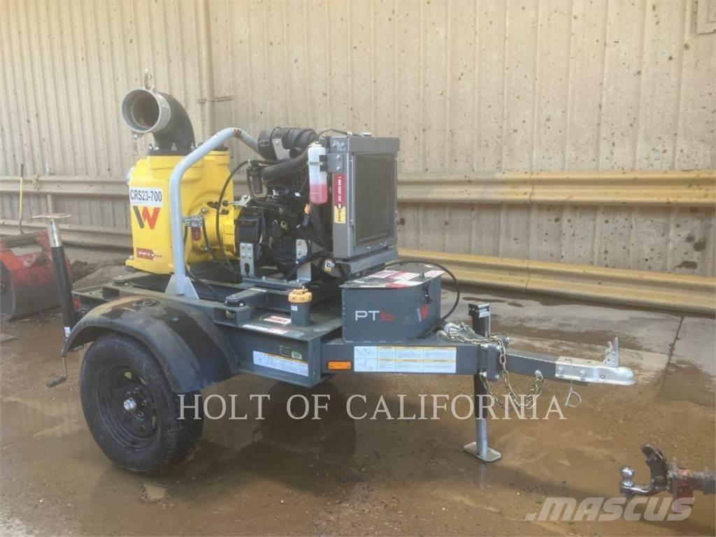 Wacker PUMP TRSH6 Bombas de água
