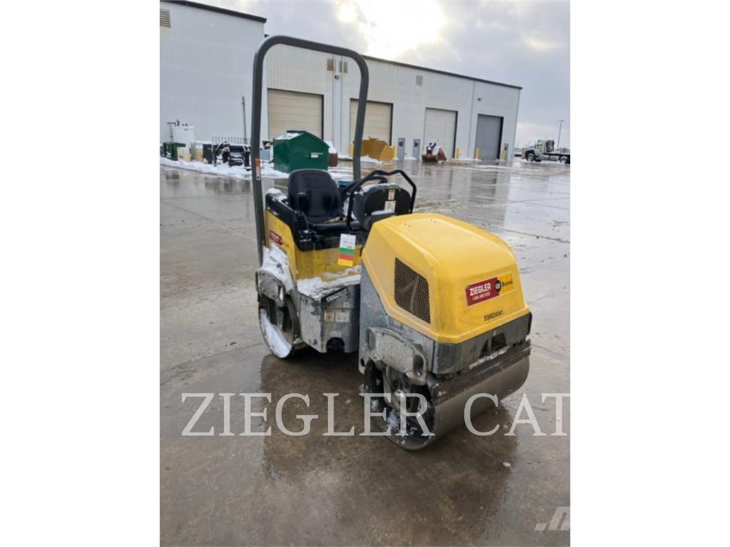 Wacker RD12 Cilindros Compactadores tandem