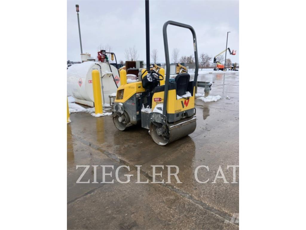 Wacker RD12 Cilindros Compactadores tandem