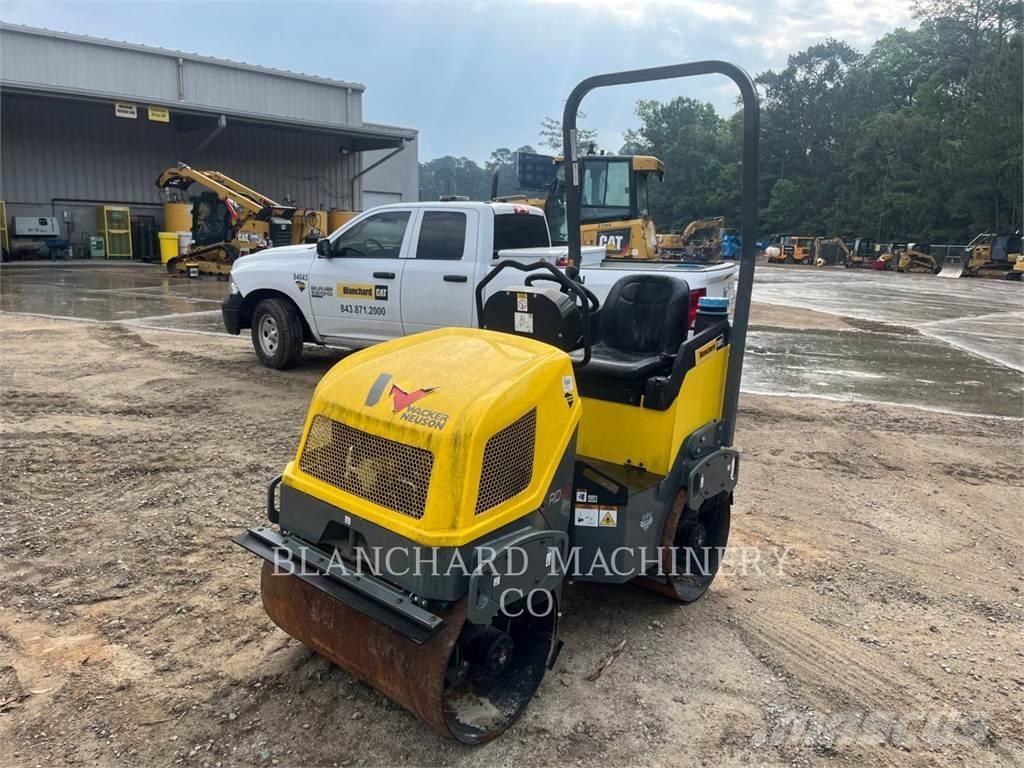 Wacker RL12L Cilindros Compactadores mistos