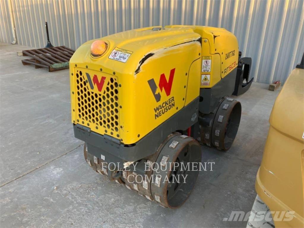 Wacker RTLXSC3 Compactadores para terra