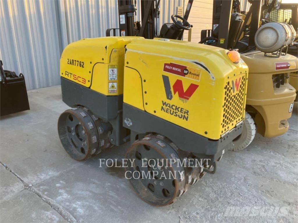 Wacker RTLXSC3 Compactadores para terra