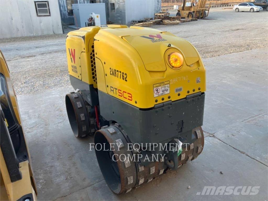 Wacker RTLXSC3 Compactadores para terra